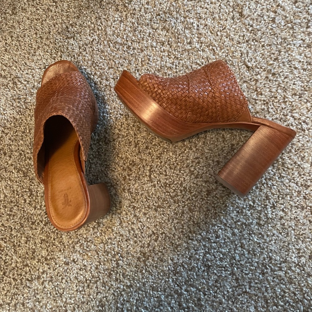 EUC Frye Mules